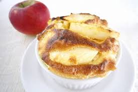 Souffle Aux Pommes Recette Legere Plat Et Recette En 2020 Dessert Peu Calorique Recette Recette Peu Calorique