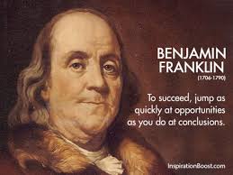 The Man Who Lived-Benjamin Franklin