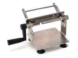 Bei uns kannst du deine küchenmesser und accessoires aus einem großen vorrat auswählen. Compact Stainless Steel Slicer Tellier Bron Coucke Meilleur Du Chef