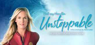 There are so many streaming services! Unstoppable The Film Bethany Hamilton