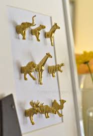 Wall Art Diy Projects The Cottage Market Diy Art Projects Plastic Animals Crafts