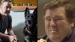 Ricky Gervais gives hilarious two-word answer