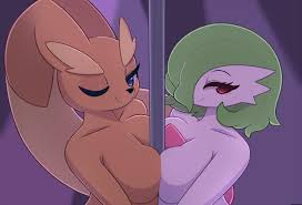 Rule34 - If it exists, there is porn of it  pinkcappachino, gardevoir,  lopunny  1882413