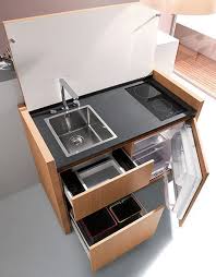 10 Designs Perfect For Your Small Kitchen Platzsparende Kuche Mikrokuche Kuchendesign Modern