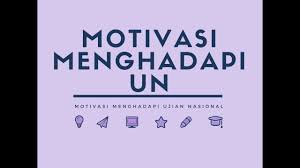 Maybe you would like to learn more about one of these? Kata Kata Penyemangat Untuk Ujian Sekolah