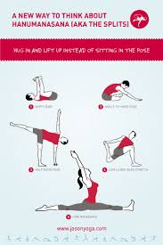 Essential Sequence Open Into Hanumanasana Vinyasa Flow Yoga Sequence Yoga Workout Routine Vinyasa Flow Yoga