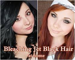 Now the only major difference you will have is the offset black and jet black. Bleaching Jet Black Hair Syoss Lighteners Review Cat Eyes Red Lips