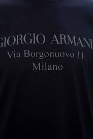 The emporio armani logo depicts an eagle that is looking in the right direction. Logo T Shirt Giorgio Armani Pochta Us