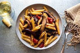 Pasta With Portobello Mushrooms Recipe Recipe How To Cook Pasta Portobello Mushroom Recipes Mushroom Recipes