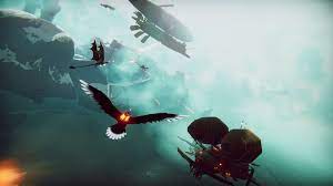 Combat in the falconeer is fast, brutal and devastating. The Falconeer Xbox