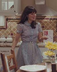 Day 11 The 500 Days Of Summer Dress For 25 Pesos Peter Pan Dress 500 Days Of Summer Zooey Deschanel Style