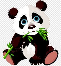 Giant Panda Bear Red Panda Cartoon Eat Bamboo Panda Mammal Painted Animals Png Pngwing Pngtree has millions of free png, vectors and psd graphic resources for designers.| giant panda bear red panda cartoon eat