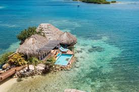 Located in the volcanic cliffs of negril, jamaica's pristine cove, this resort literally dangles over the azure caribbean sea. 8 Bucket List Caribbean Overwater Bungalows 2021