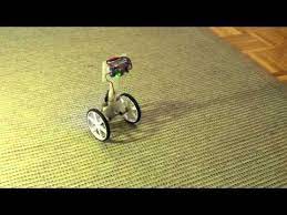Abstract Vertibot Is An Educational Project To Investigate And Understand Sensor Fusion Using Kalman And Comple Arduino Projects Robot Design Robotics Projects
