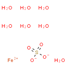 Iron Ii Sulfate Heptahydrate H14feo11s Chemspider