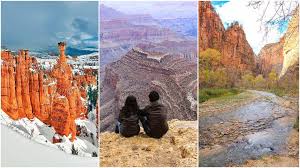 Hotels in bryce canyon reservieren. Zion Bryce Grand Canyon National Parks Road Trip 7 Day Itinerary