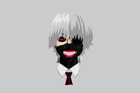 Kaneki wearing a hood and mask. Ken Kaneki Mask Transparent Novocom Top
