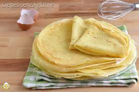 Maybe you would like to learn more about one of these? Crepes Senza Glutine Con Farina Di Riso Ricetta Crespelle Dolci E Salate Cdm