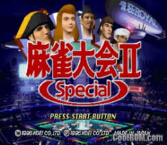 Download any rom for free. Mahjong Taikai Ii Special Japan Rom Iso Download For Sony Playstation Psx Coolrom Com