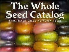 The Whole Seed Catalog Baker Creek Heirloom Seed Co Seed Catalogs Heirloom Seeds Seeds