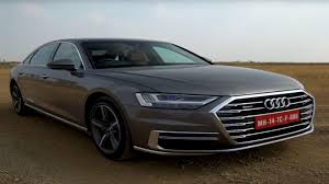 So this kind of car actually is appropriates for being used in the hard field. Autocar Show 2020 Audi A8 L First Drive Review The Economic Times Video Et Now