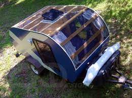 Zach S Homemade Diy Teardrop Camper And How To Build Your Own Teardrop Camper Teardrop Trailer Teardrop Camper Plans