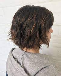 Top 49 Choppy Bob Hairstyles Cute Textured Bobs For 2021 In 2021 Bob Hairstyles For Thick Short Choppy Hair Wavy Bob Hairstyles