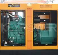 50Hz 215kVA 215kw Silent Four Stroke Diesel Generator with Yto Engine Water  Cooling