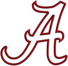 A Alabama Crimson Tide Football Logos Clip Art Clip Art Library Alabama Quilt Alabama Crimson Tide Logo Tide Logo
