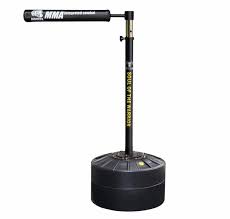 The boxing bar of training wall® is a removable wall mount punching bag with a stainless steel eye bolt. Innolife Spinning Bar Punch Bag For Mma Boxing Diy Gym Equipment Punching Bag Workout Boxing Bags