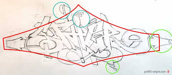 How To Draw Graffiti For Beginners In 7 Steps Graffiti Empire Graffiti Drawing Graffiti Wildstyle Graffiti Illustration