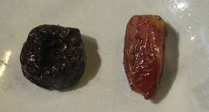 Difference Between Dates And Prunes Erinlanders Com Dried Plums Food Shows Food History