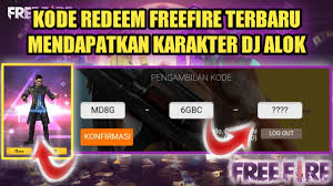 Copy redeem code and paste in free fire official website. 15 Kode Redeem Freefire Terbaru Karakter Dj Alok Buruan Tukar Sekarang Youtube