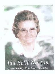 Ida Belle Johnson Norton (1910-2001)
