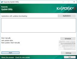 Download Kaspersky Update Utility Majorgeeks