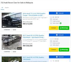 Buy 2 for rm80 and many more deals to enjoy. Own A Recon Audi Here S How You Can Get A Warranty From Audi Malaysia Wapcar
