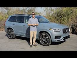 2020 Volvo Xc90 R Design Test Drive Video Review Youtube