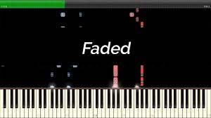 For people who want to make their own music, an electronic keyboard is like having a band in a box. Alan Walker Faded 100 Free Download Midi File And Piano Sheet Synthesia Piano Youtube