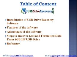 It is important to note that this. How To Recover Lost Data From 8gb Hp Flash Drive