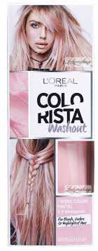 The color result and length of time that it lasts may vary depending on your current hair color and condition. L Oreal Colorista Washout Pinkhair Ladymakeup Com Shop