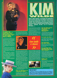 Trouver une deuxième fin à leur scénario pour avoir le choix et bien évidemment tourner ! Kim Wilde Wilde Life