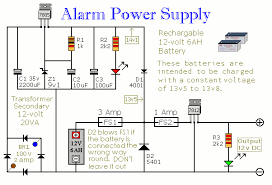 These excellent battery backup for security camera are essential accessories that will add great value to your workflow by providing. Dr 2723 How To Build An Alarm Power Supply With Battery Backup Wiring Diagram