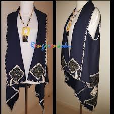 Rengarenkoku Salas Yelek Moda Yelek Buyuk Beden Moda