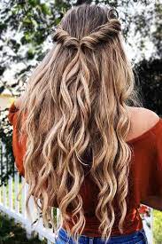 Try 42 Half Up Half Down Prom Hairstyles Lovehairstyles Com Long Hair Styles Hair Styles Spring Hairstyles