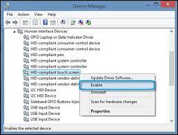 Computadores Hp Solucao De Problemas Com A Tela Sensivel Ao Toque No Windows 10 Suporte Ao Cliente Hp