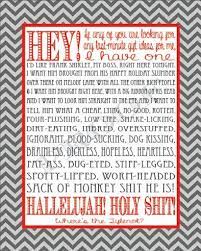 Typographic christmas vacation clark griswold sign wooden painted chic shabby, santa fat ass. Christmas Vacation Clark Griswold Rant Print 8 By Homemadehoosier 12 00 Christmas Vacation Quotes Christmas Vacation Best Christmas Movies