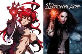Witchblade Wallpapers Anime Hq Witchblade Pictures 4k Wallpapers 2019
