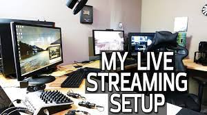 Irl streaming guide including the best equipment and gear: Live Stream Setup Tour Cameras Audio Hardware Youtube