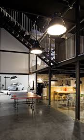 Office Design Ideas Remodel And Decor Pictures Warehouse Living Industrial House Warehouse Design