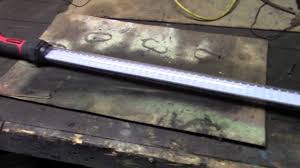 Harbor Freight Under The Hood Work Light Youtube